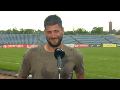 JK Narva Trans - Tallinna FCI Levadia l 0:1 l Premium liiga 22. voor l 2022 | Stojkoviči intervjuu