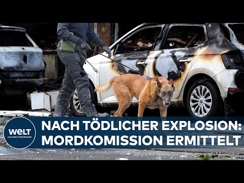 Video Thumbnail: EXPLOSION IN DÜSSELDORF: Ermittlungsstand! Fremdeinwirkung möglich — Mordkommission aktiv!