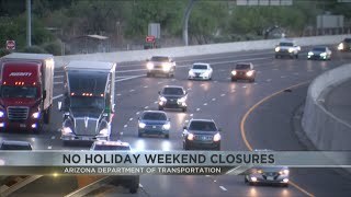ADOT announces no road closures for 4th of July weekend