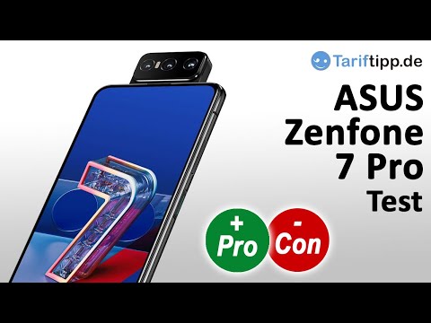 Asus Zenfone 7 Pro | Test (deutsch)