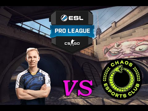 EliGe POV (Liquid) vs Chaos - 31-16 / overpass / ESL One Cologne 2020 NA