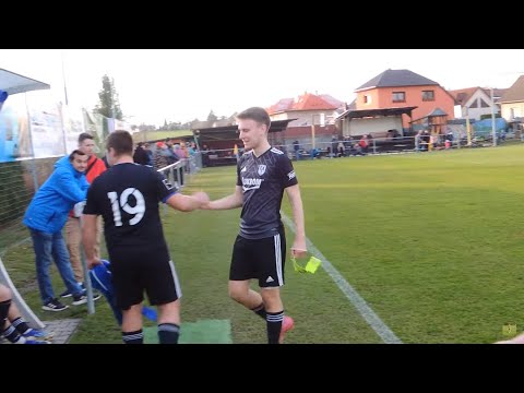 Famózní vstup v režii Garyho | Štípa - muži Luhačovice B