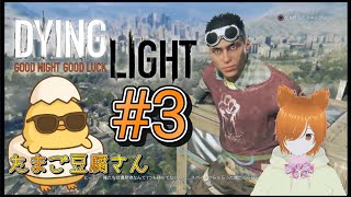 【コラボ】ゾンビ大量！狐子ミラコのDying Light【たまご豆腐さん】