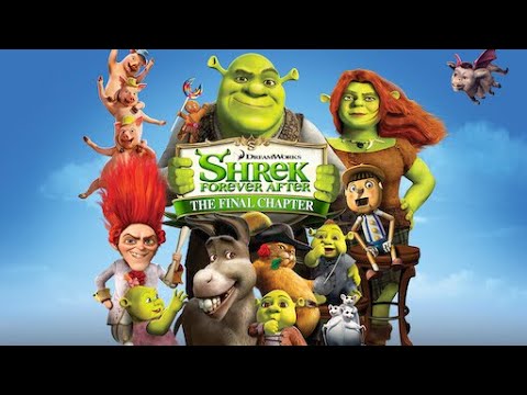 Shrek Forever After Full Movie Gameplay Walkthrough Movie Cutscenes