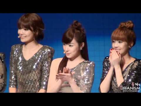 [Fancam] 110118 Tiffany SNSD@2nd Gen Intel CP Conference
