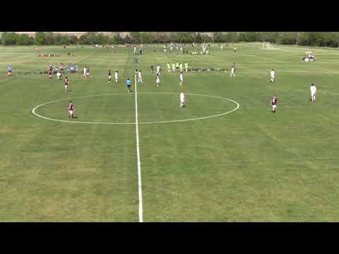 2005 Arsenal Colorado ECNL U16 vs LaRoca UT    1st Half