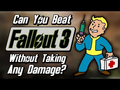 Can You Beat Fallout 3 Without Taking Any Damage?