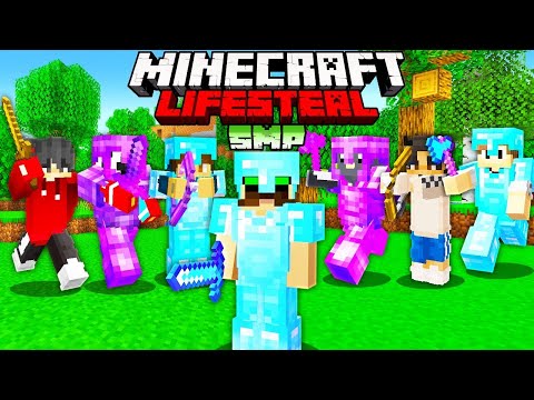 Unleashing Unstoppable Power in Life Steal SMP! 🔥