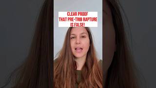 PROOF that Pre-Trib rapture is FALSE #heavenlyfather #followjesus #god #jesus #rapture #pray
