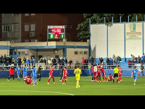 Matchday 20 | Summary | Aguilas FC 0 - 1 CD Minera | Popular TV Murcia | 2nd RFEF | 25/26