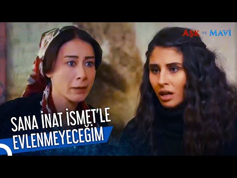 Hasibe'den, Pembe'ye Sert Tokat | Aşk ve Mavi Özel Sahneler