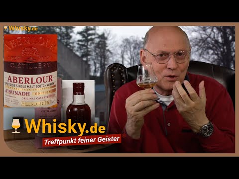 Aberlour a'bunadh Sherry Cask Collection - Edition 1 | Whisky Verkostung