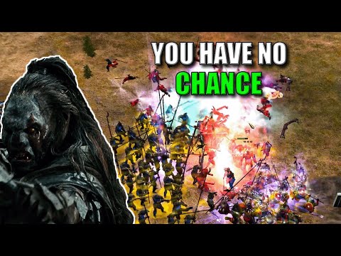 No Dwarf can kill me! | LotR BFME 2 RotWK