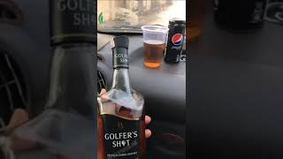 golfers shot whisky #mystery