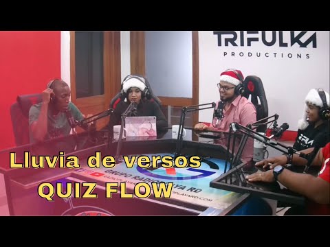 ¡Quiz Flow hace lluvia de freestyles e improvisacion!