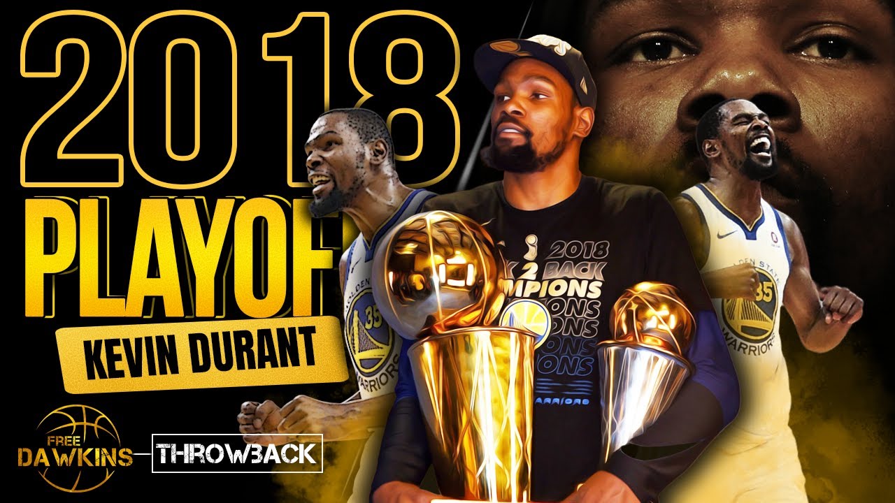 Kevin Durant Was a MONSTER In The 2018 NBA Playoffs 💍💍 | COMPLETE Highlights | FreeDawkins
