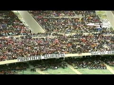 Amarcord: Bari Cesena serie B 17/04/94 (0-1) rissa dopo il 90°
