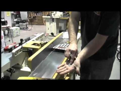 How to Replace the Joiner Knives in a Powermatic Straight Knife and Helical Head Knife Joiner