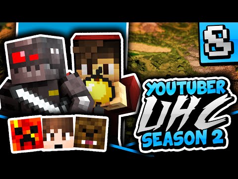 Minecraft YouTuber UHC Season 2: Episode 8