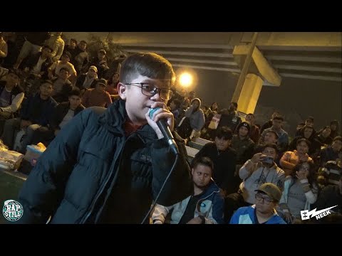 CLYPHONE BEAT vs WOZI vs BOCHA vs SPRINT vs BECK -Clasificatoria Nacional Plaza de Héroes Junín 2023