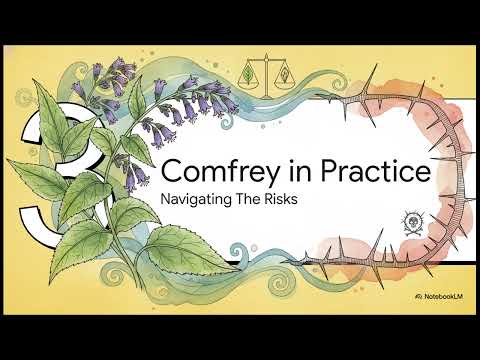 Comfrey: Nature's "Knit-Bone" — The Master Tissue Regenerator | Dr. Christopher's Herbal Wisdom