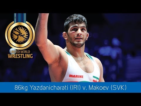 #TBT: Yazdani 🇮🇷 wins first career world title