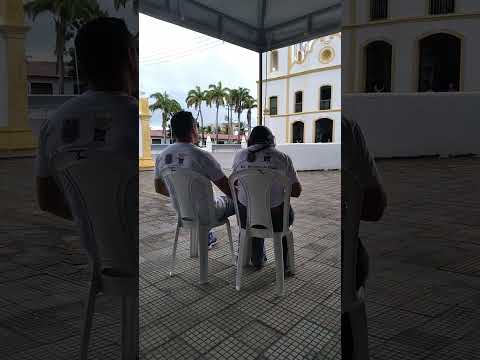 Ciclista para o pedal e assiste missa em Aquiraz Ceará, cidade bonita de povo bom 25/1/26