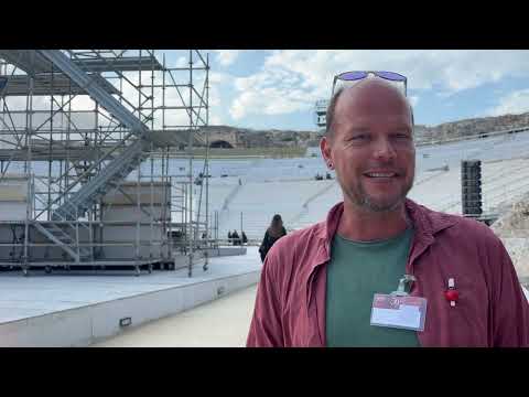 Teatro Greco: la scena dell'Aiace di Sofocle raccontata da Nicolas Bovey