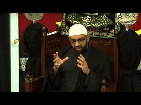 Takabbur (Arrogance) part 4 - 10th Safar 1436 - Sheikh Jaffer H. Jaffer