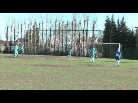 20110319 KV Woluwe - DVC Grimbergen.  Goals tweede helft.