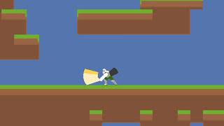 MetroidVania Jam Month 8 - Attack Animation Test