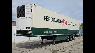 Semi-remorque frigorifique Schmitz Cargobull SKO 24 FP 45 COOL CARRIER 2X LIFT AXLE | Image 4 - Autoline