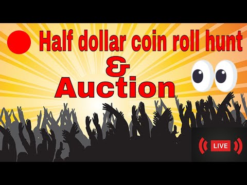$700 + in silver found in a bank box of halves. Epic Silver Found In A Coin Roll Hunt Live. 😋