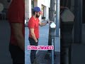 Shia LaBeouf Storms Off When Spotted By Paparazzi Out Shopping For Valentine's Day In Beverly Hills