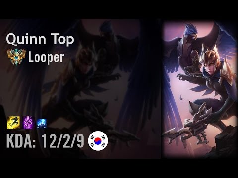 Quinn Top vs Fiora - Looper - KR Challenger Path 6.4