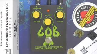 Video thumbnail for Prescription Electronics C.O.B. Clean Octave Blend by PSQRCL
