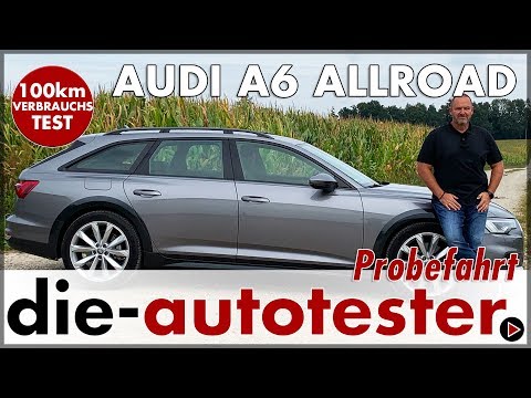 AUDI A6 ALLROAD quattro 50 TDI 210 kW (286 PS) 6 x 100 km consumption test price review 2019 German