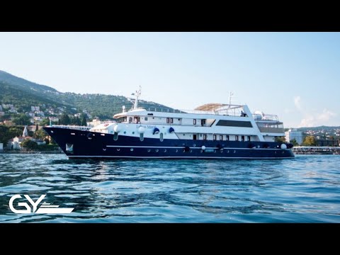 M/Y LUPUS MARE - Yacht for Charter - Radež 42.50m - 2011