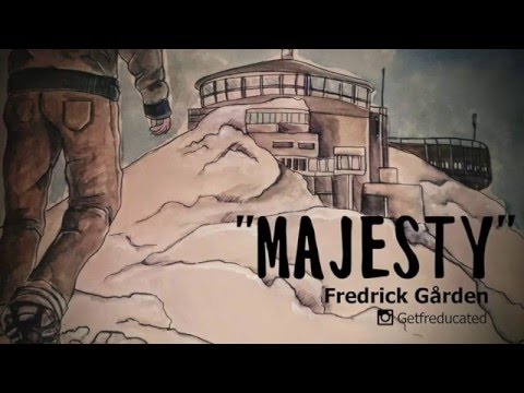 Majesty - Fredrick Gården @getfreducated (Acoustic Guitar)