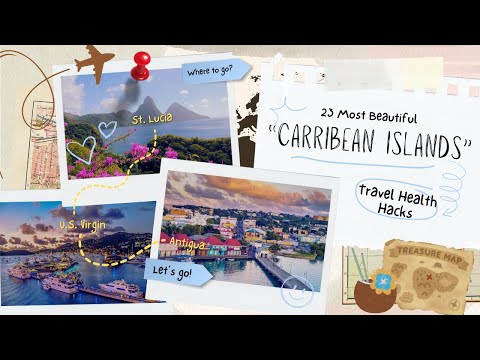 23 Most Beautiful Caribbean Islands