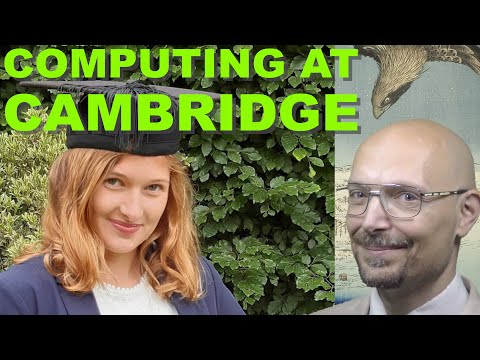 Computing at Cambridge: Marta Walentynowicz [MeetIT training camps]