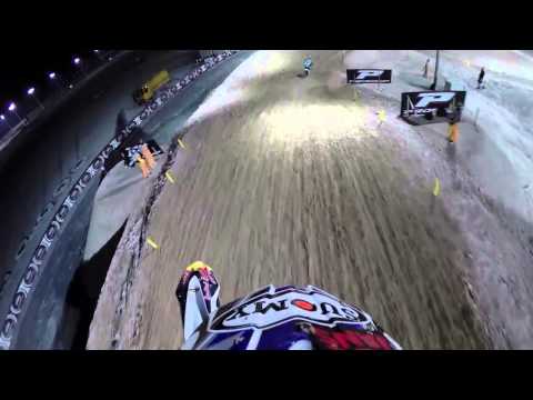 MXGP of Qatar 2014 GoPro   Gautier Paulin & Tyla Rattray   Motocross