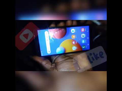 Samsung a01core bootloader