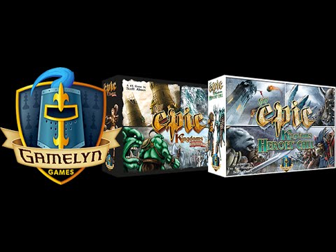 Boardgame Night ; We play Tiny Epic Kingdoms with the Heroes Call expansion