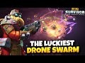 84 Luck Drone Swarm Devours Hazard 5 | Deep Rock Galactic: Survivor Gameplay