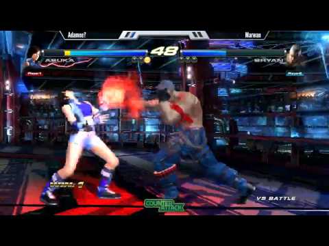BruZaibatsu TTT2 Tournament - Adamee? Vs Marwan