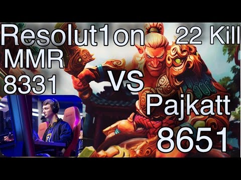 PERSPECTIVE | RESOLUT1ON TROLL 8331 VS PAJKATT SF 8651 | WICKED SICK VS ULTRA KILL | MMR BATTLE
