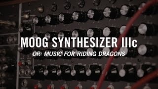 Video thumbnail for Moog Synthesizer IIIc (Or: Music For Riding Dragons) by Moog Music
