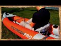 INTEX Excursion PRO Kayak Review ( The Best Inflatable Kayak )