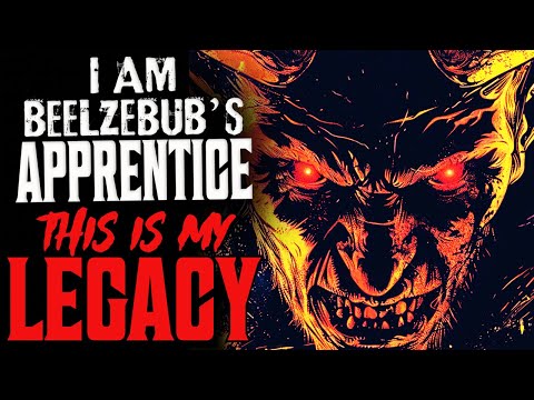 "I Am Beelzebub's Apprentice, This Is My Legacy" Creepypasta - Scary Story for Sleep | Fire Sounds